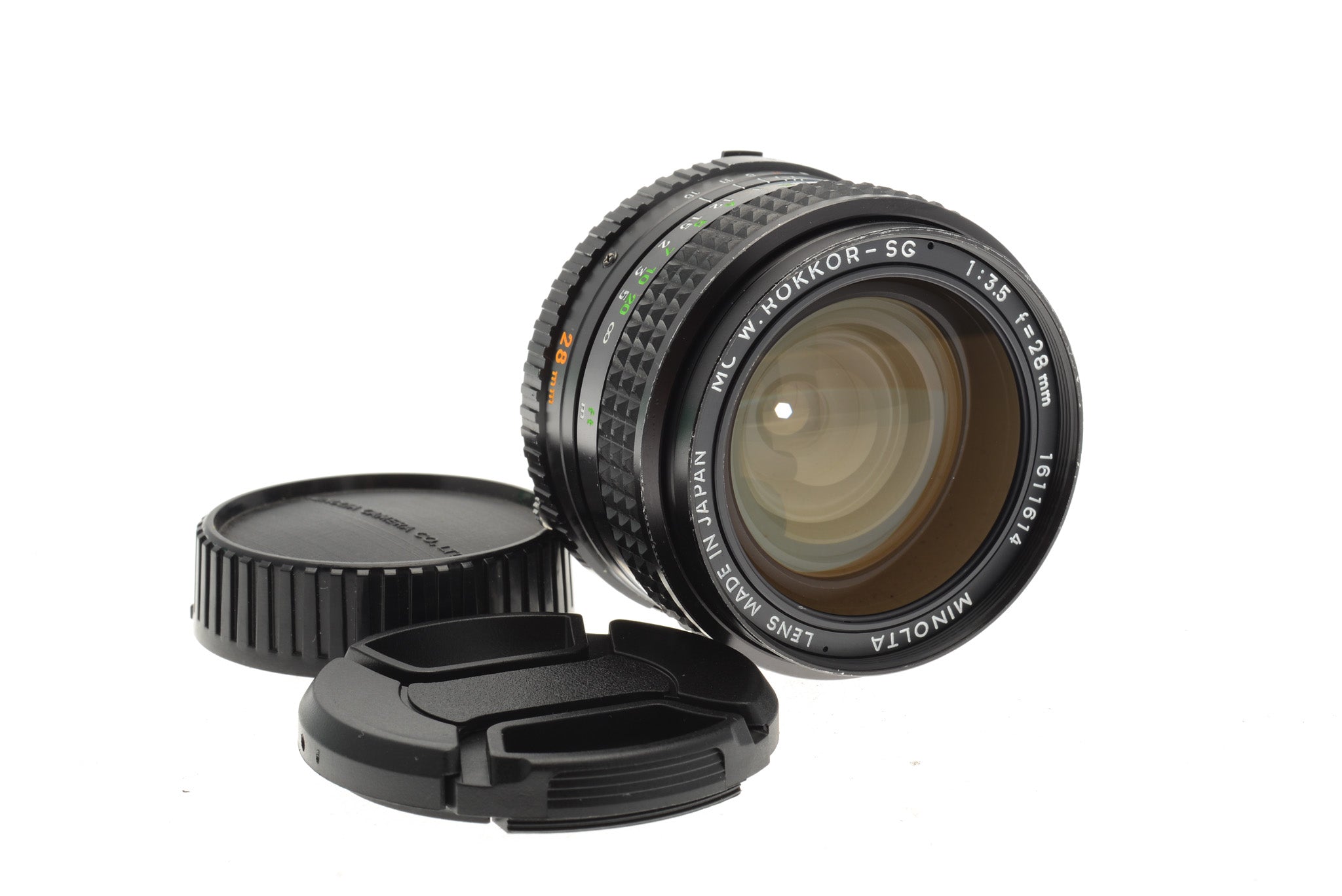 Minolta 28mm f3.5 MC W.Rokkor-SG - Lens – Kamerastore