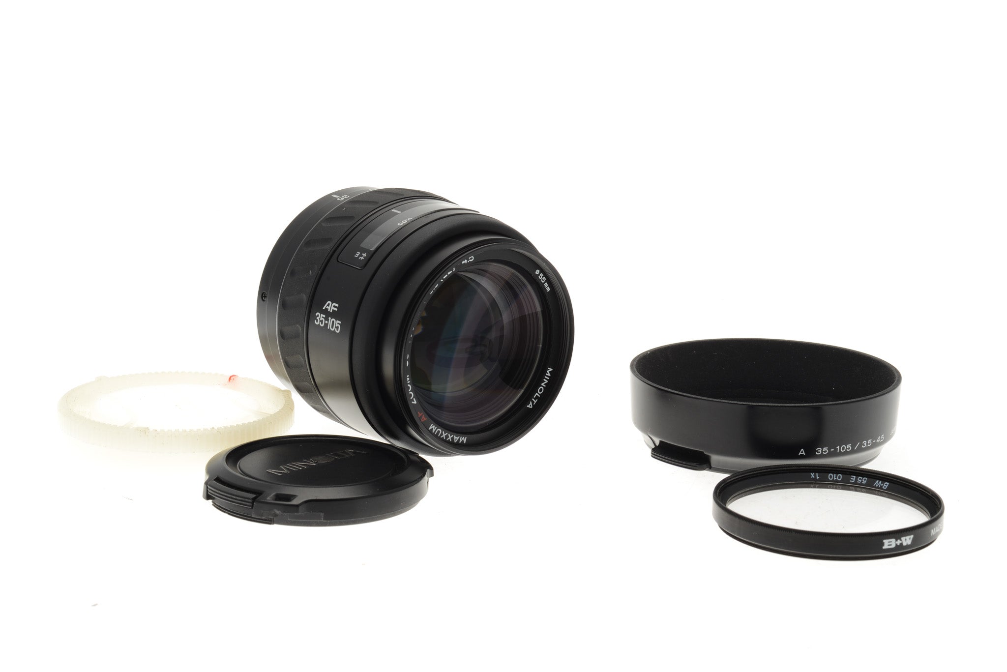 Minolta 35-105mm f3.5-4.5 AF Zoom - Lens – Kamerastore