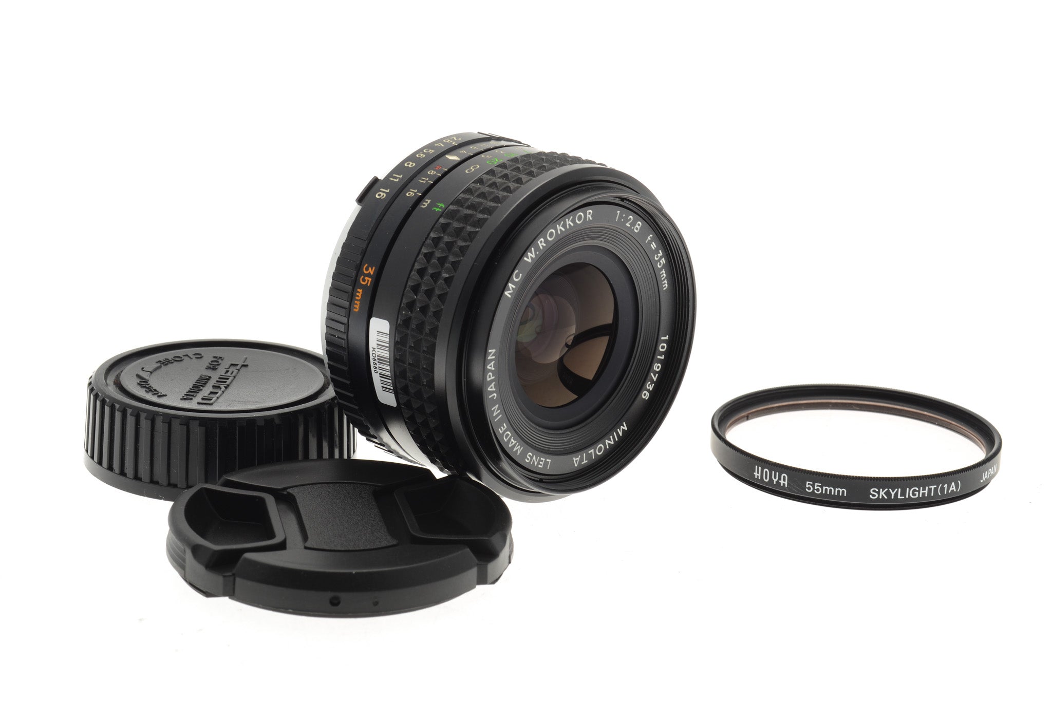 Minolta 35mm f2.8 MC W.Rokkor - Lens – Kamerastore