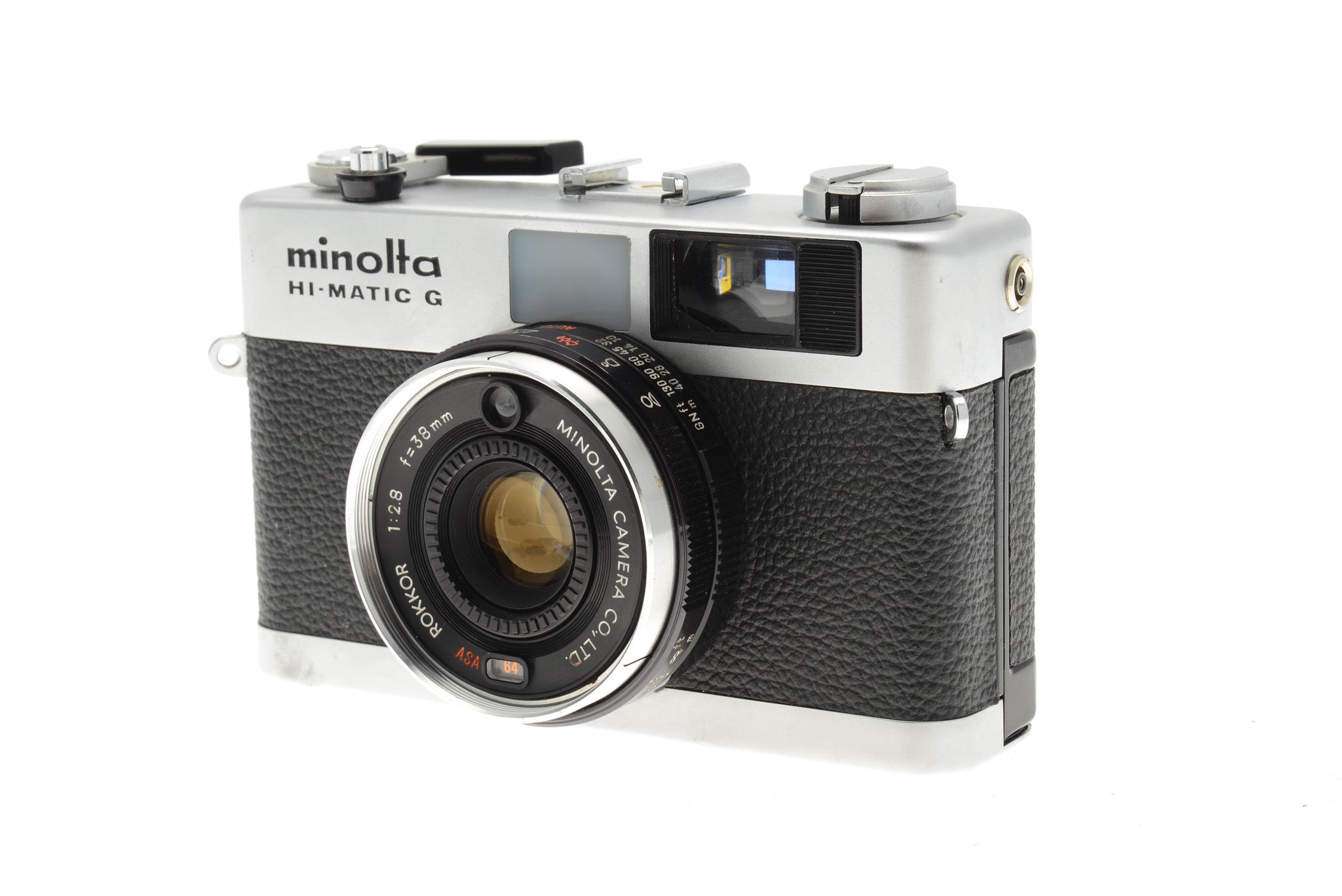 Minolta Hi-Matic G - Camera