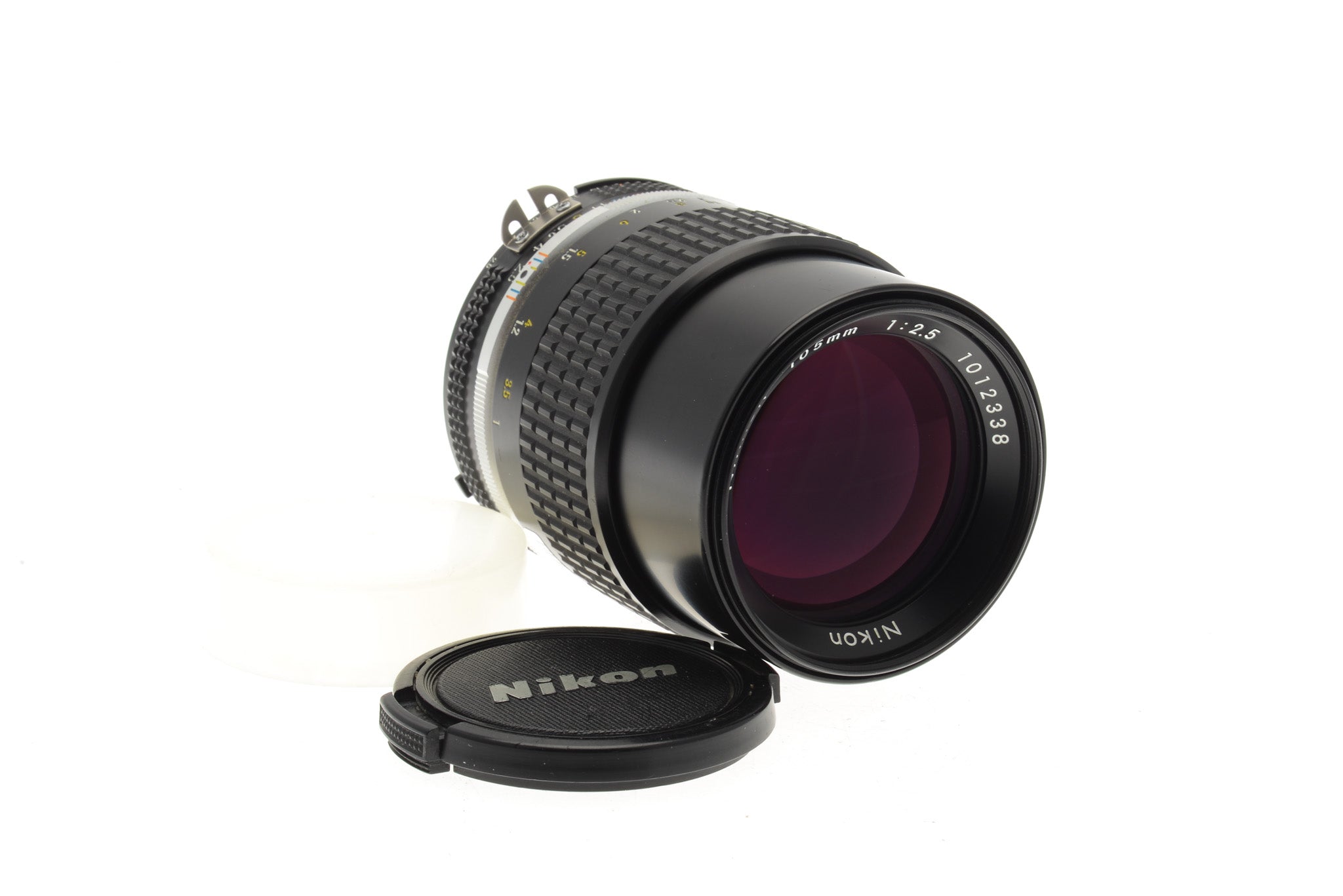 外観並級】ニコン NIKON AI NIKKOR 105mm F2.5 #t8908-1-