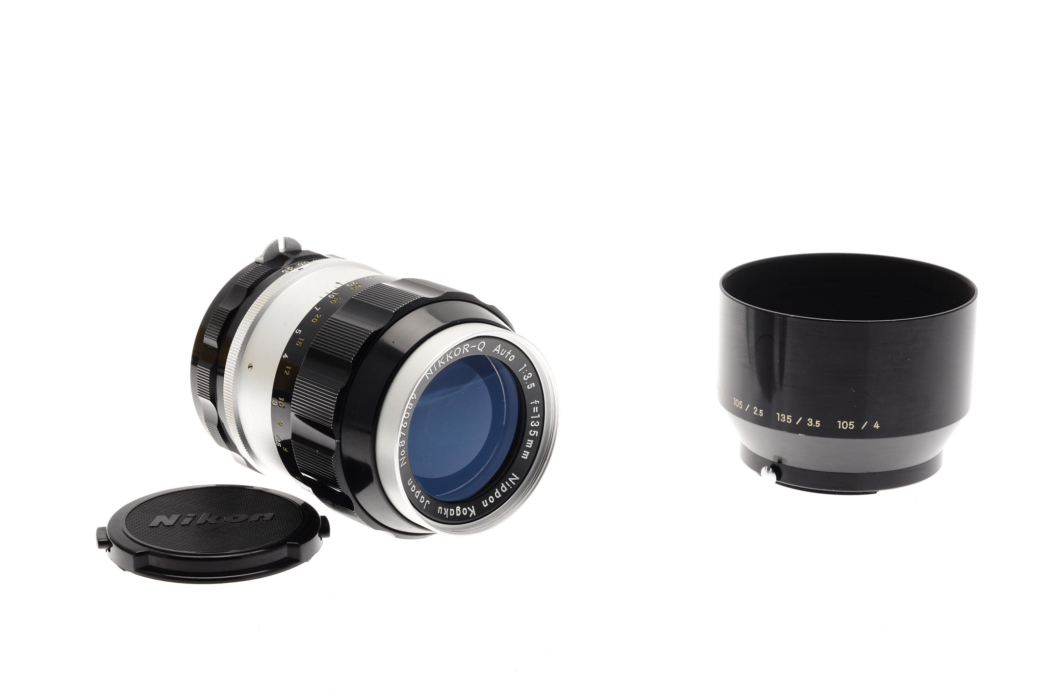 Nikon 135mm f3.5 Nikkor-Q Auto Pre-AI - Lens – Kamerastore