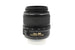 Nikon 18-55mm f3.5-5.6 AF-S Nikkor G ED II - Lens Image