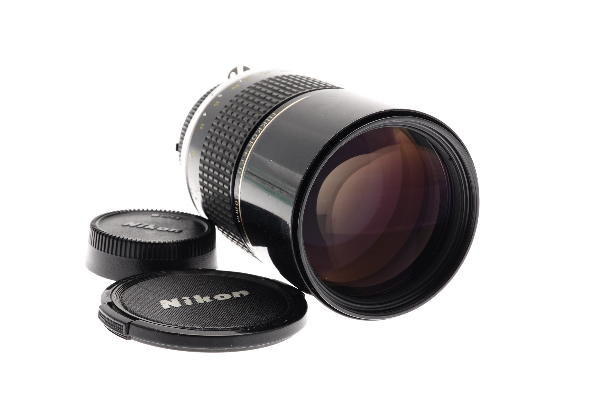 Nikon 180mm f2.8 Nikkor*ED AI-S - Lens – Kamerastore