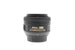 Nikon 35mm f1.8 AF-S Nikkor G DX - Lens Image