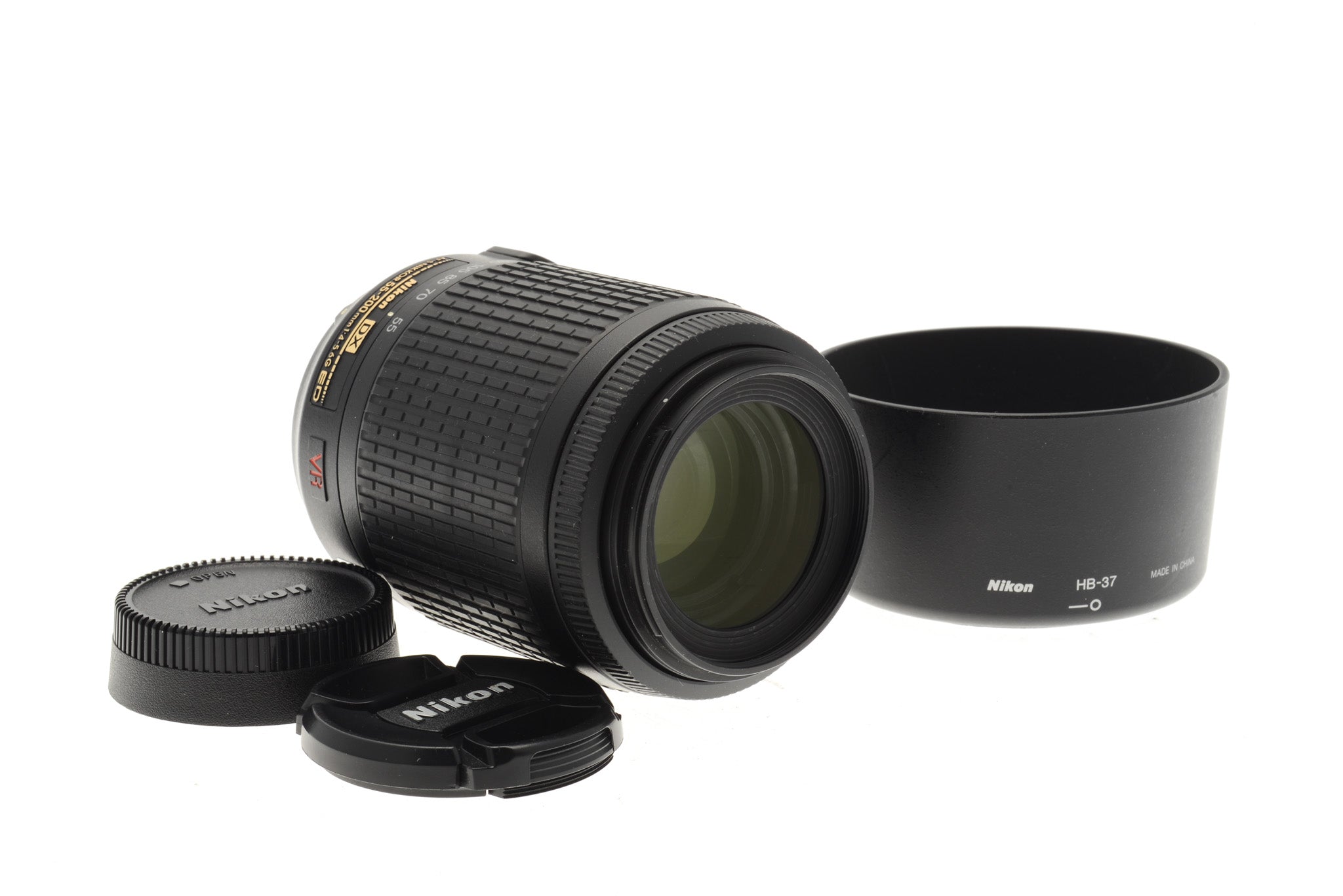 Nikon 55-200mm f4-5.6 G ED SWM VR IF AF-S - Lens – Kamerastore