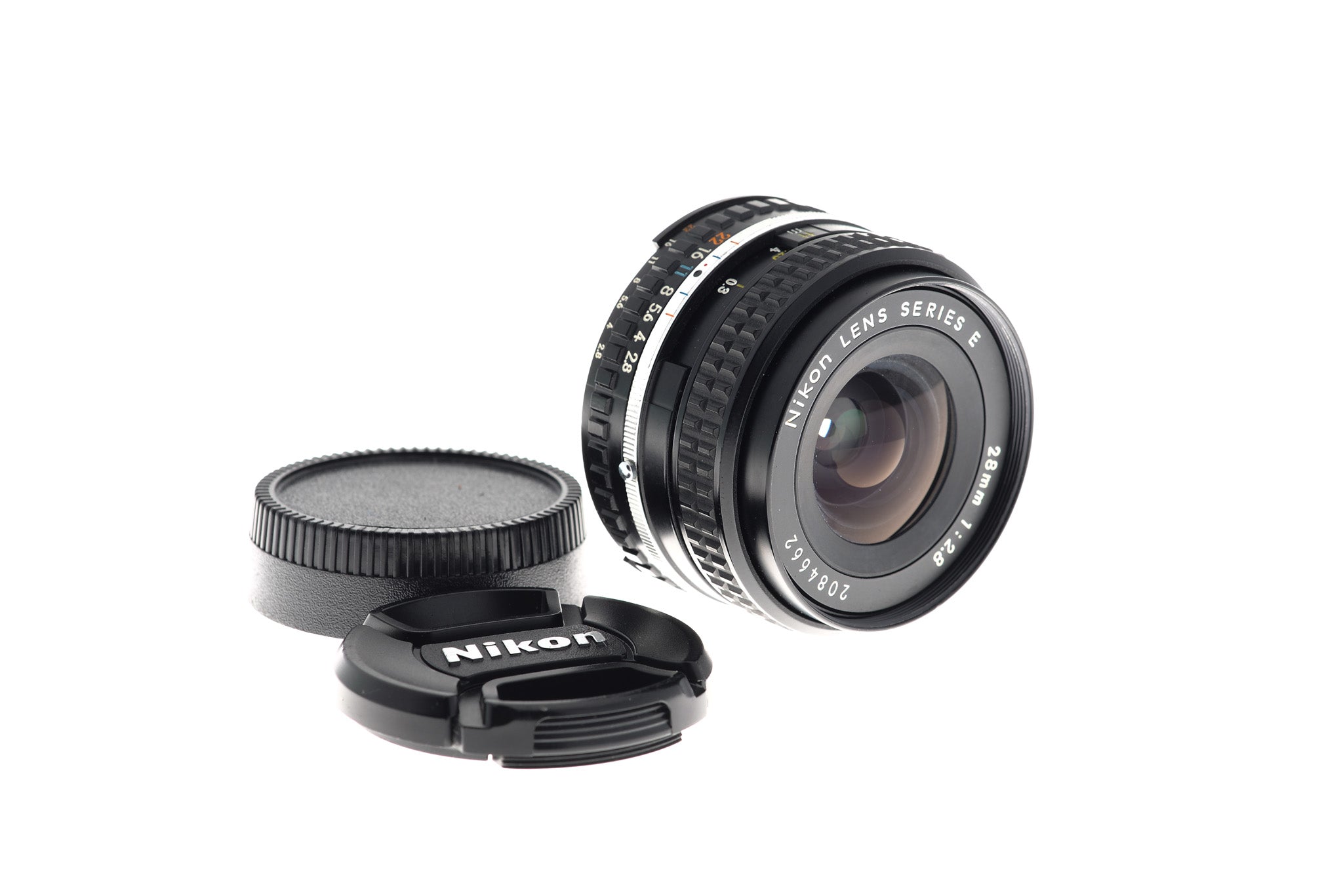 Nikon 28mm f2.8 Series E - Lens – Kamerastore