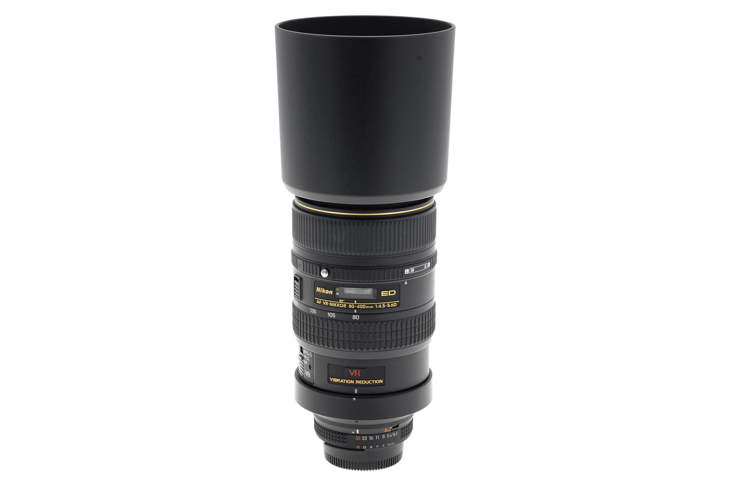 Nikon AF VR Nikkor 80-400 F4.5-5.6 D ED-