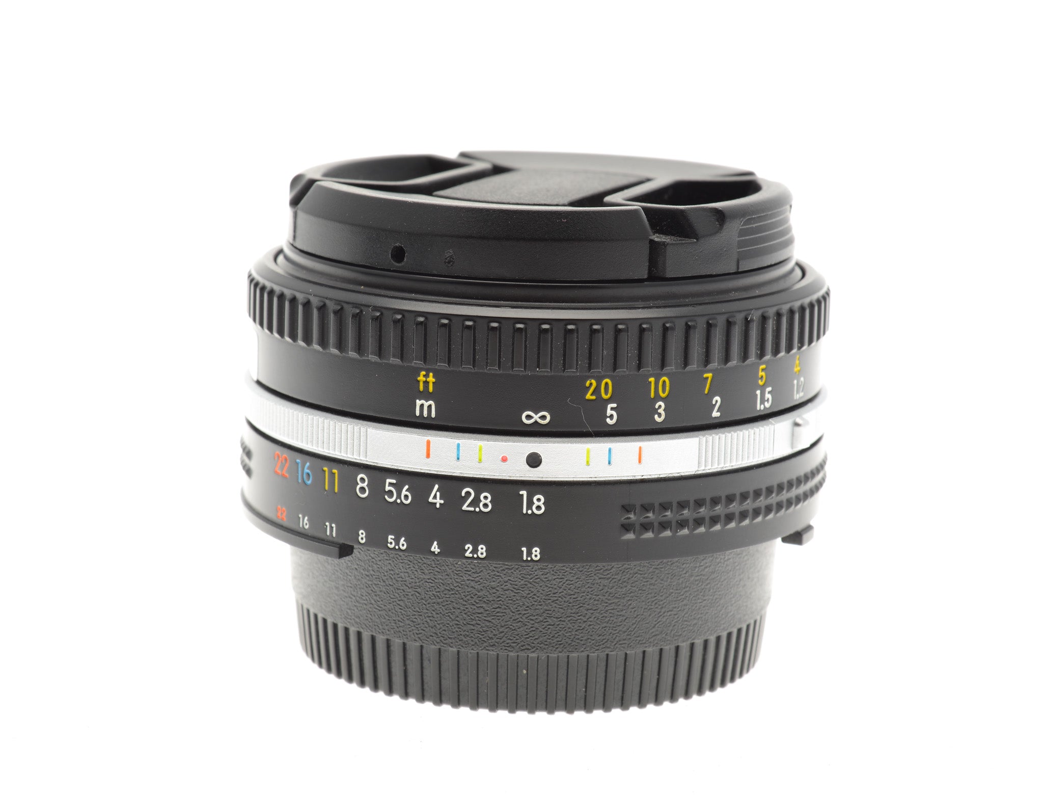 Nikon 50mm f1.8 Nikkor AI-S (0.45m) - Lens