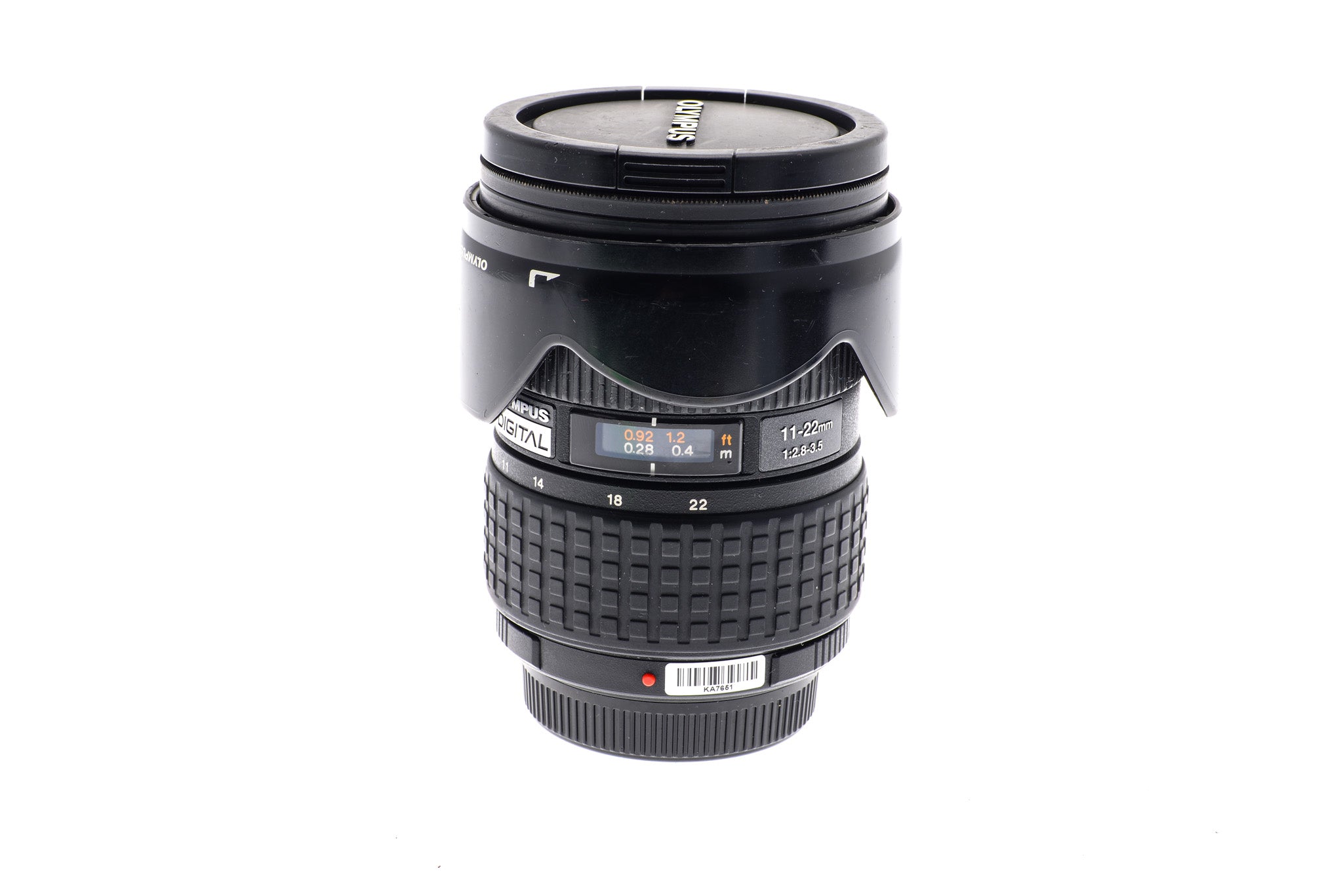 Olympus 11-22mm f2.8-3.5 Zuiko Digital - Lens – Kamerastore