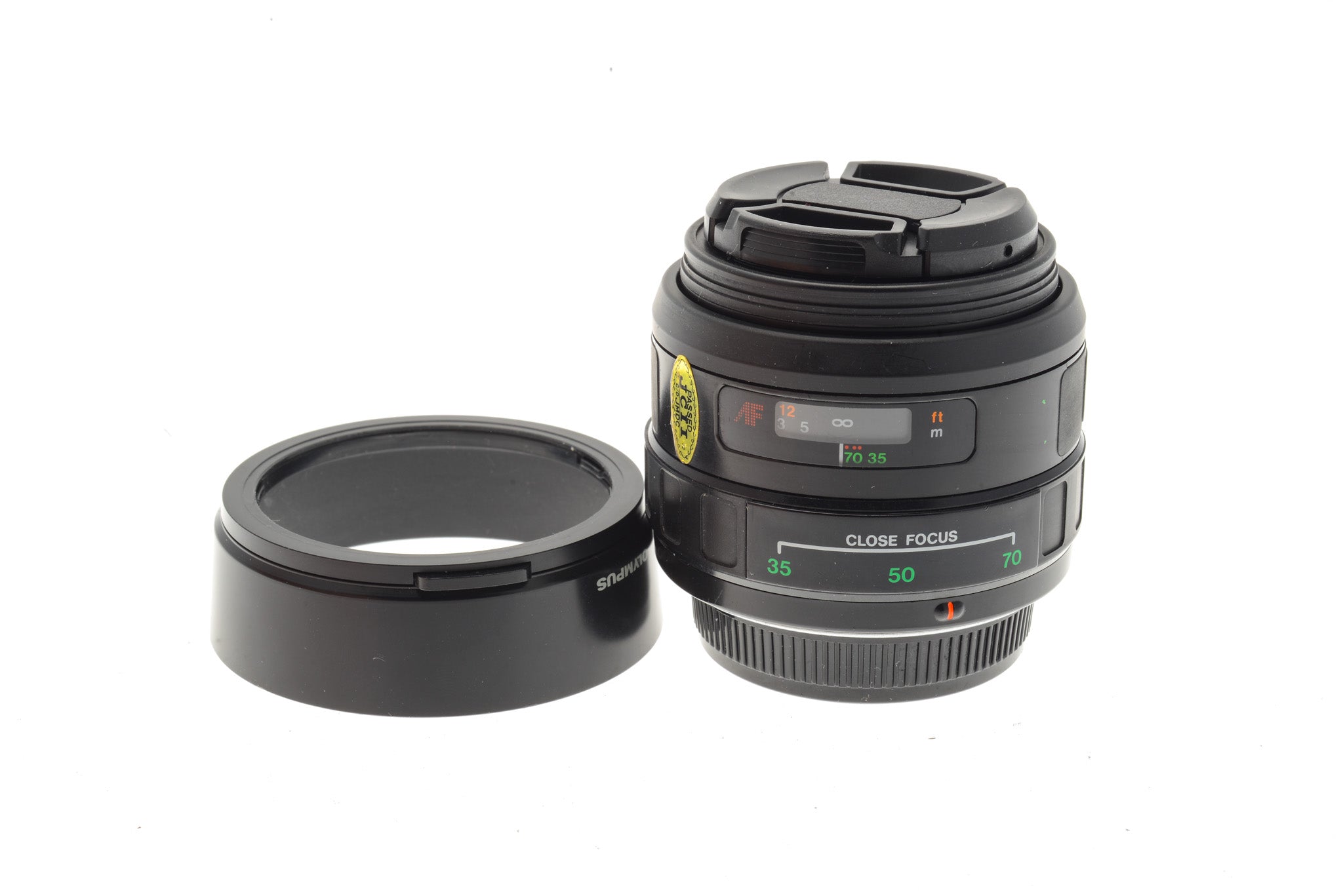 Olympus 35-70mm f3.5-4.5 AF Zoom - Lens – Kamerastore