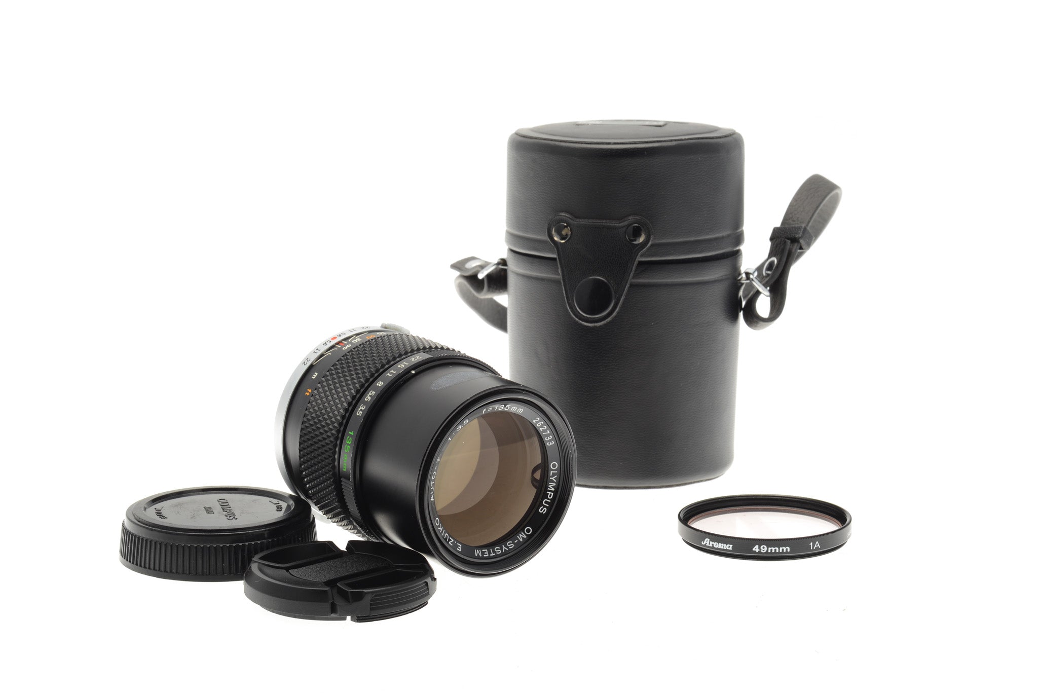 Olympus 135mm f3.5 E.Zuiko Auto-T - Lens – Kamerastore