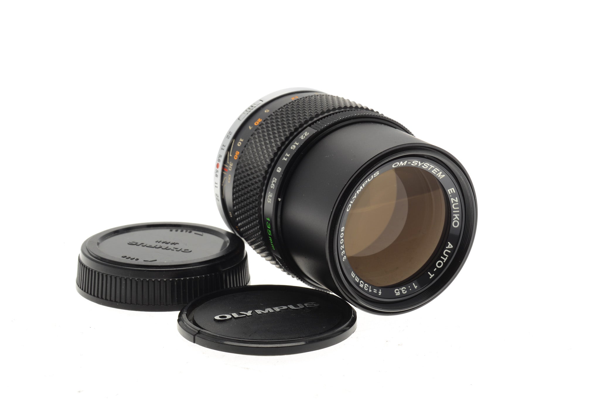 Olympus 135mm f3.5 E.Zuiko Auto-T - Lens – Kamerastore