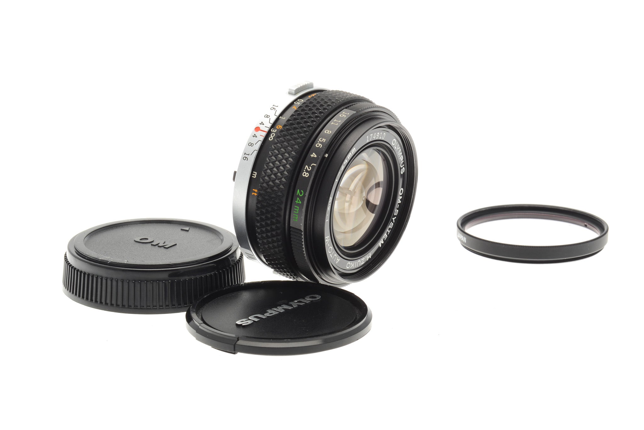 Olympus 24mm f2.8 H.Zuiko Auto-W - Lens – Kamerastore