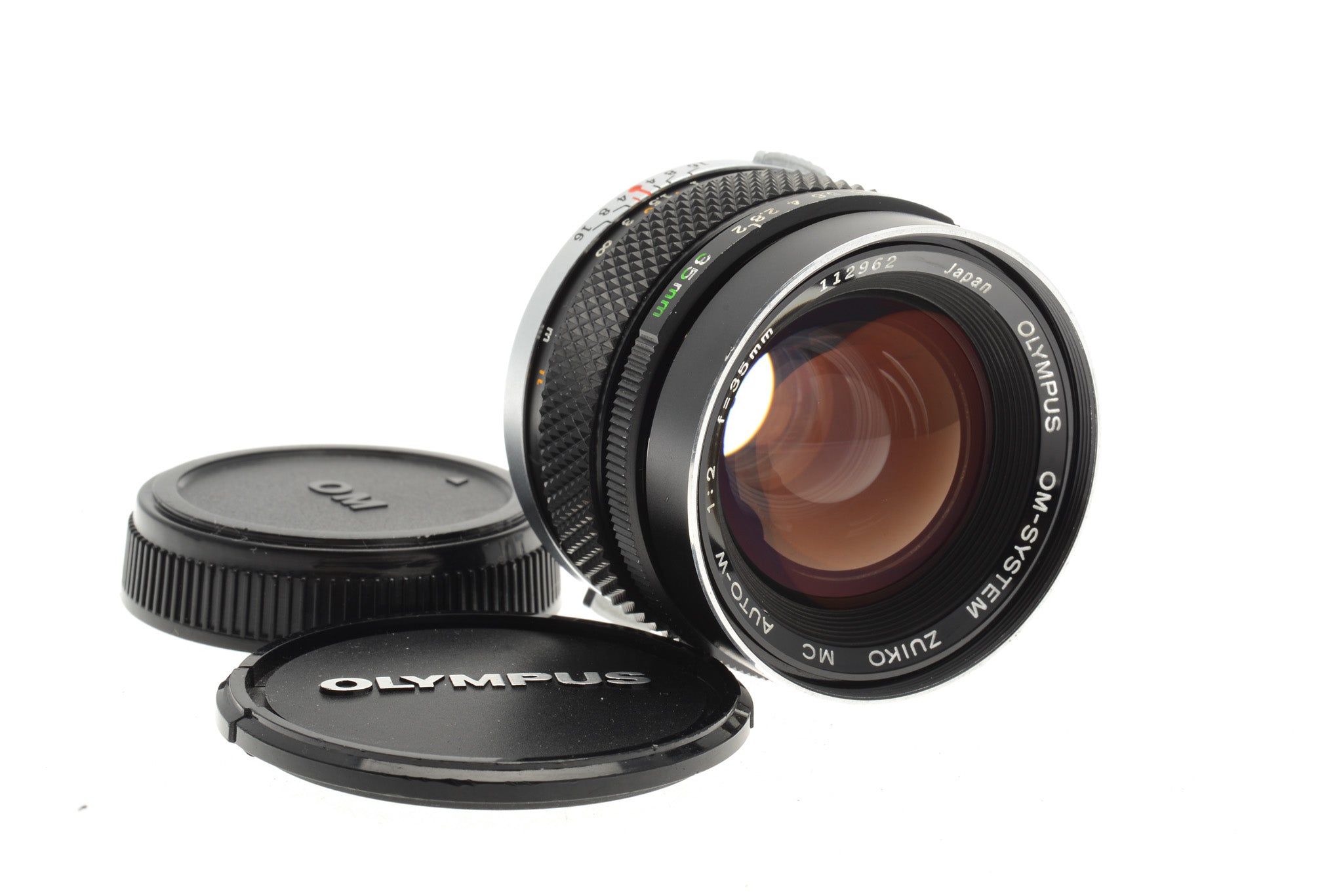 Olympus 35mm f2 MC Zuiko Auto-W - Lens – Kamerastore