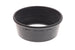 Olympus 49mm Rubber Lens Hood for 85mm f2 & 100mm f2.8 - Accessory Image