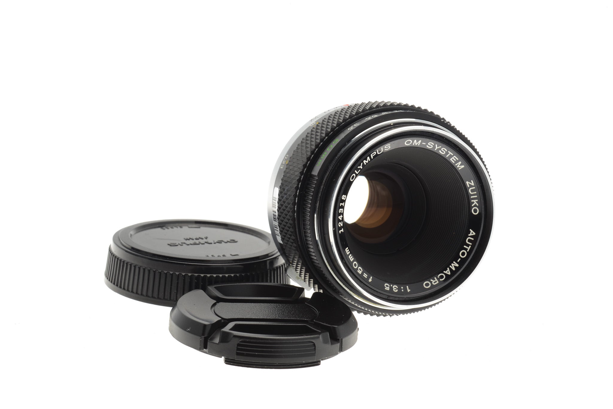 Olympus 50mm f3.5 Zuiko Auto-Macro - Lens – Kamerastore