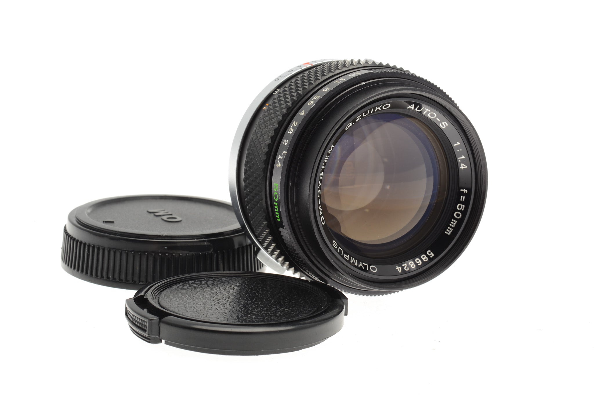 Olympus 50mm f1.4 G.Zuiko Auto-S - Lens – Kamerastore