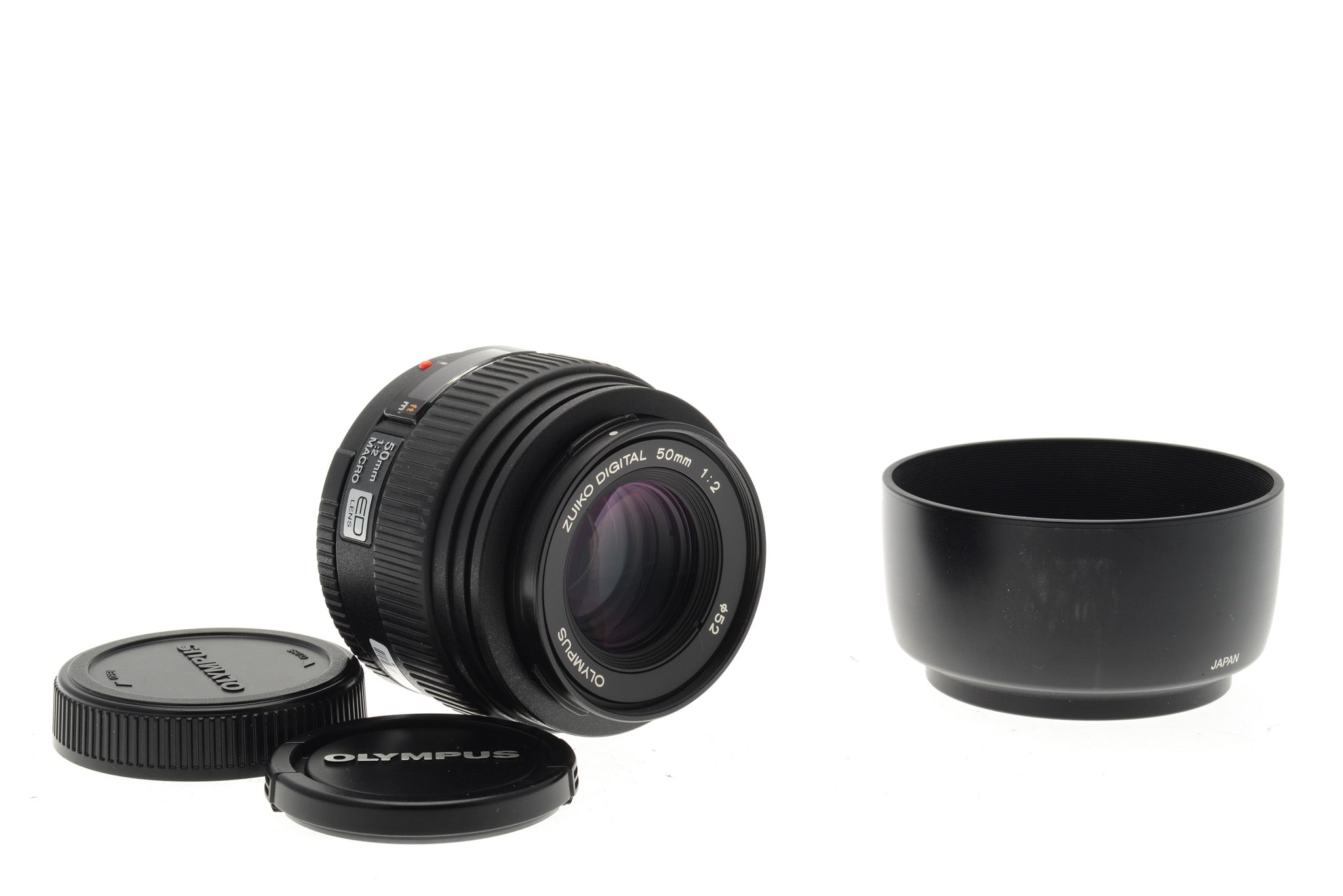 Olympus 50mm f2 ED Macro Zuiko Digital - Lens – Kamerastore