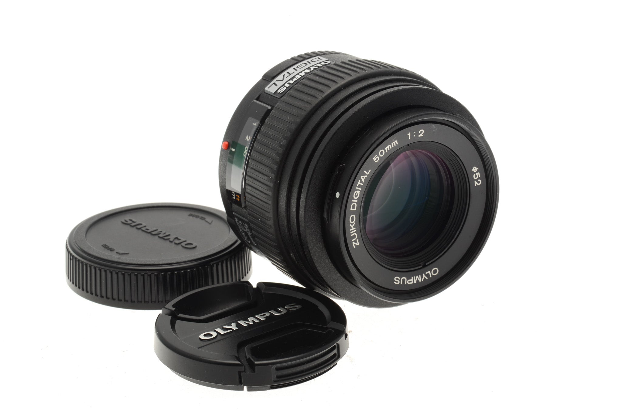 Olympus 50mm f2 ED Macro Zuiko Digital - Lens