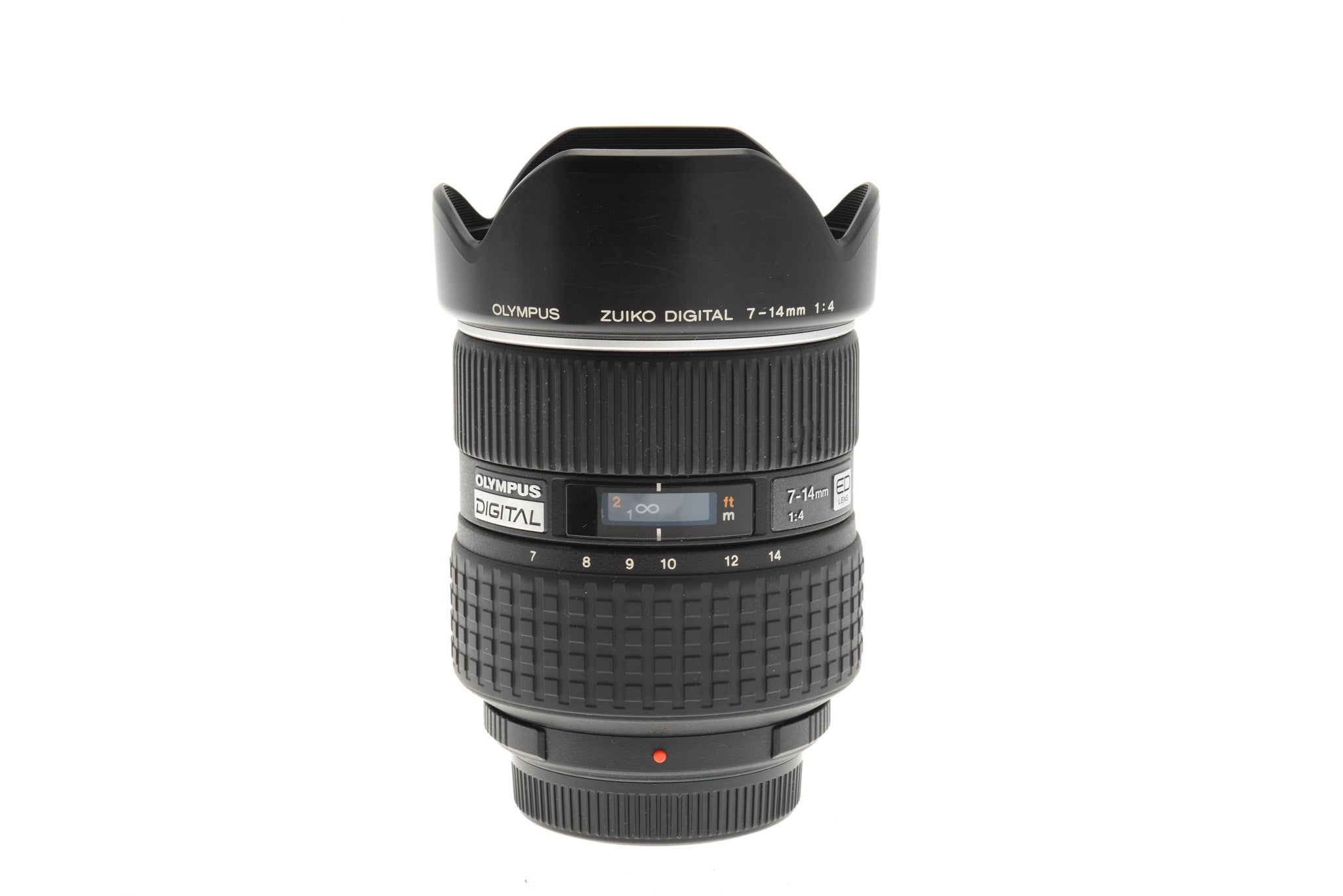 Olympus 7-14mm f4 ED Zuiko Digital - Lens – Kamerastore