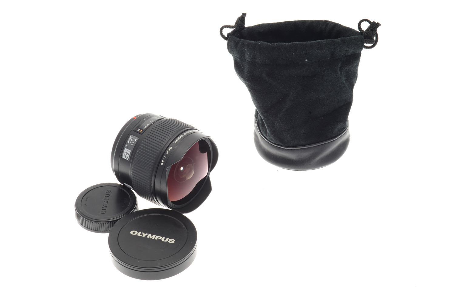 Olympus 8mm f3.5 Zuiko Fisheye ED – Kamerastore