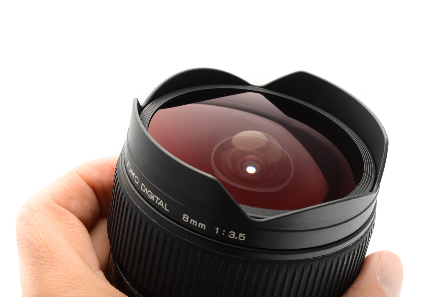 Olympus 8mm f3.5 Zuiko Fisheye ED – Kamerastore