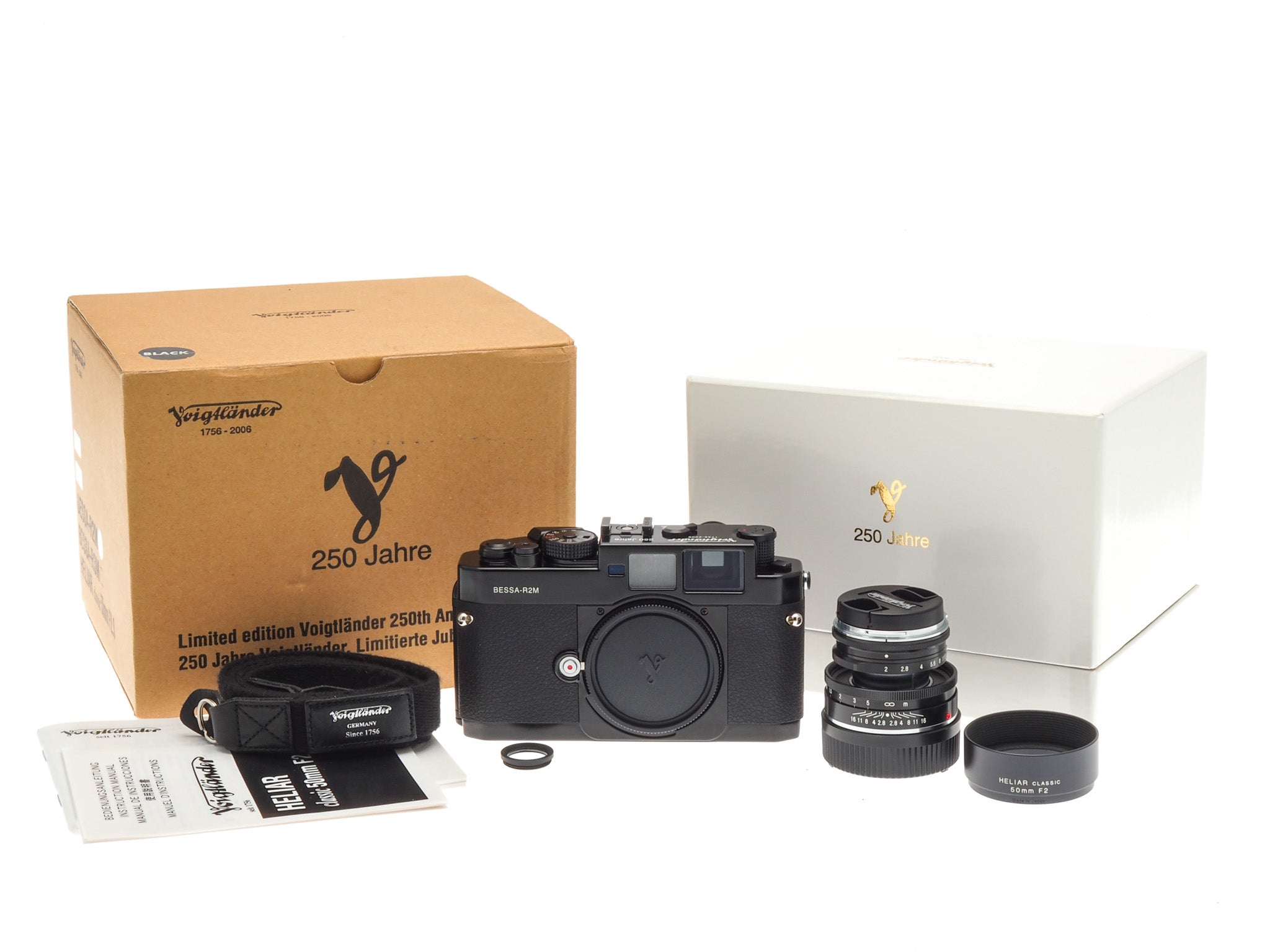 Voigtländer Bessa R2M 250 Jahre - Camera – Kamerastore