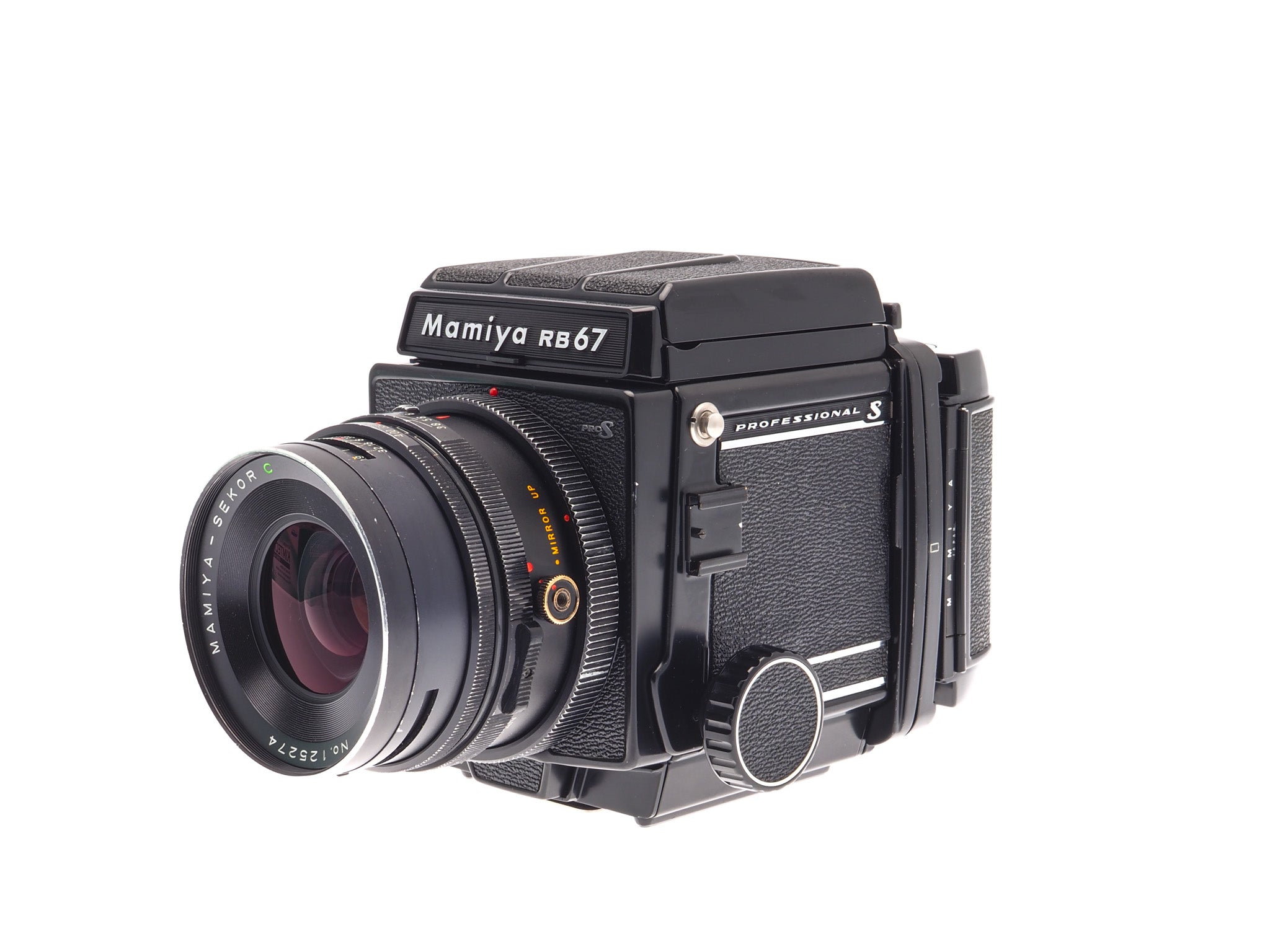 Mamiya RB67 Pro-S - Camera