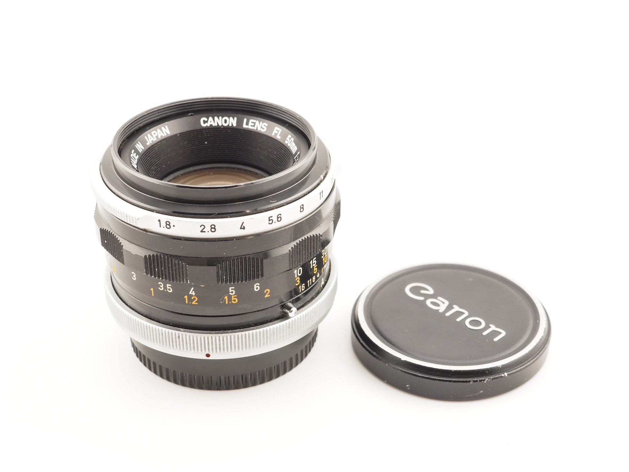 Canon 50mm f1.8 FL - Lens – Kamerastore