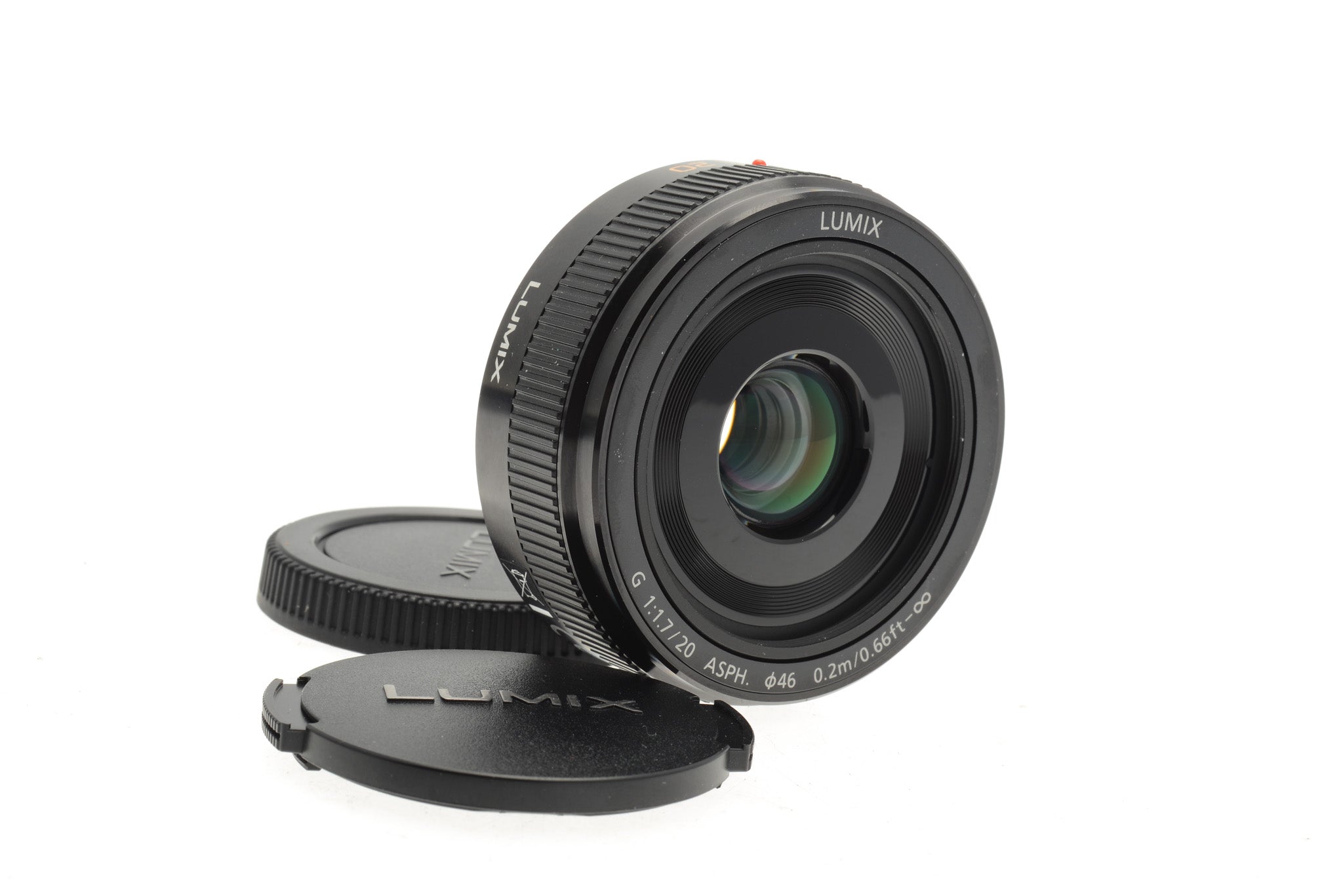 Panasonic 20mm f1.7 ASPH Lumix G II - Lens – Kamerastore