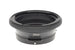 Pentacon 20mm Extension Tube - Accessory Image