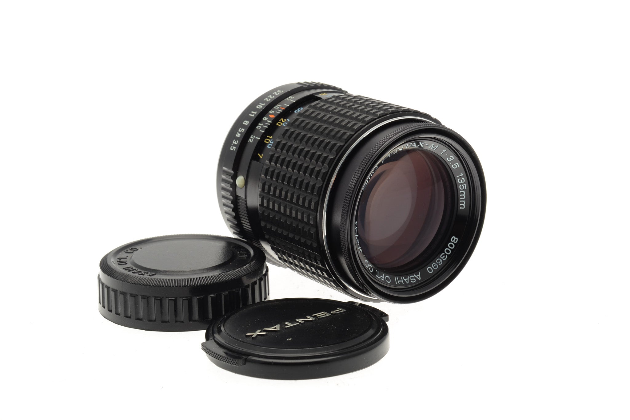 Pentax 135mm f3.5 SMC Pentax-M - Lens – Kamerastore