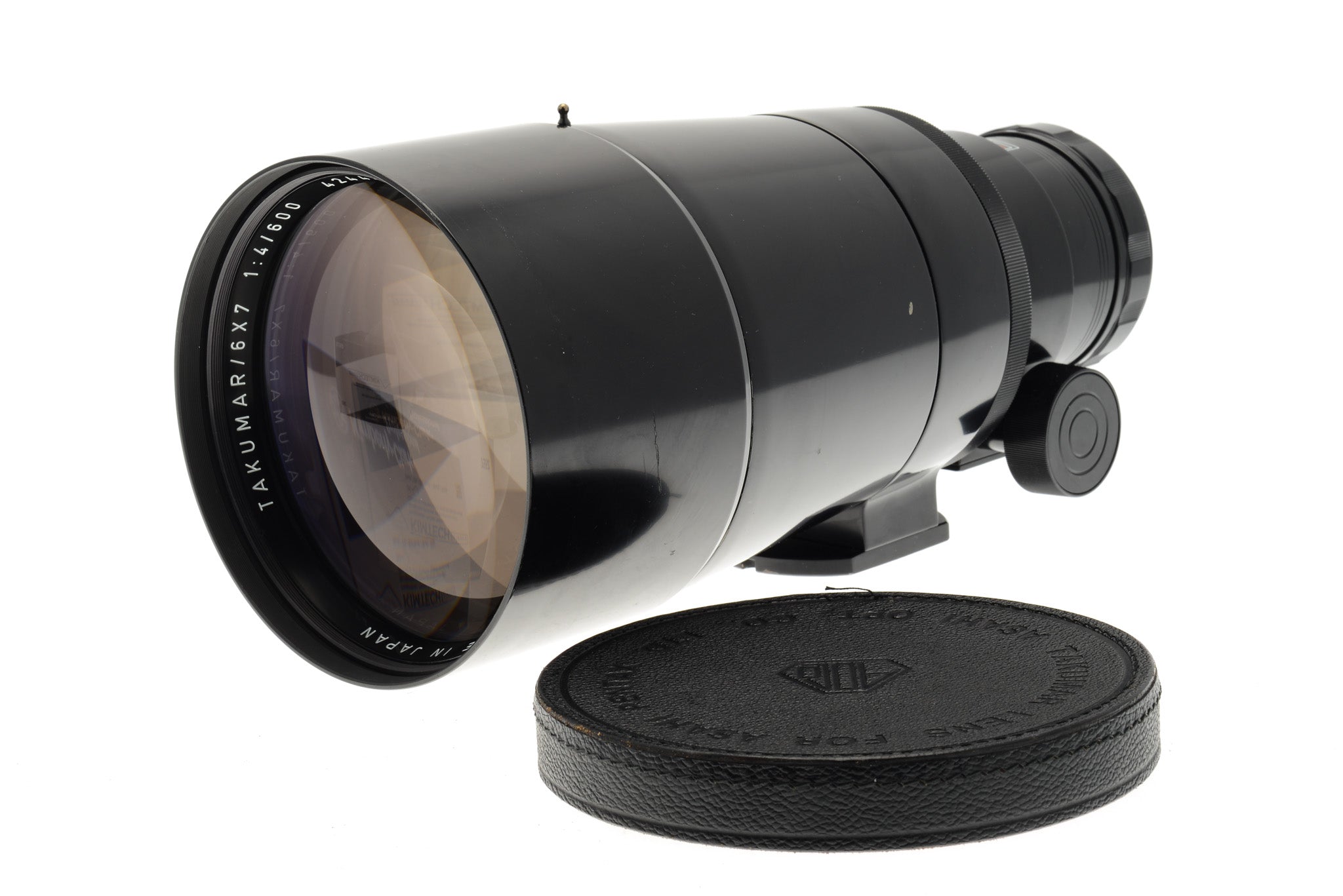 Pentax 600mm f4 Takumar / 6x7 - Lens