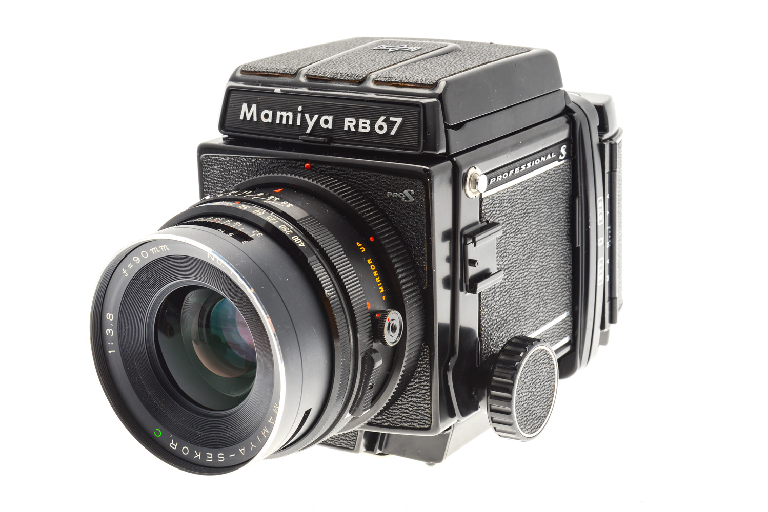 Mamiya RB67 Pro-S - Camera