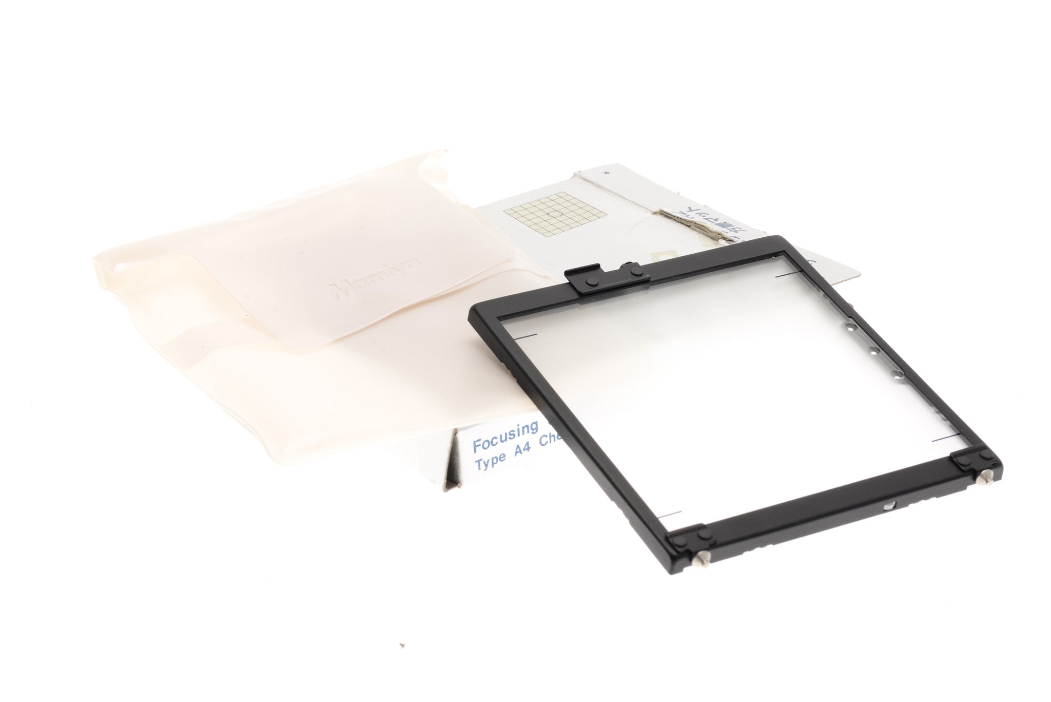 Mamiya Focusing Screen Type A for Mamiya RZ - Accessory – Kamerastore