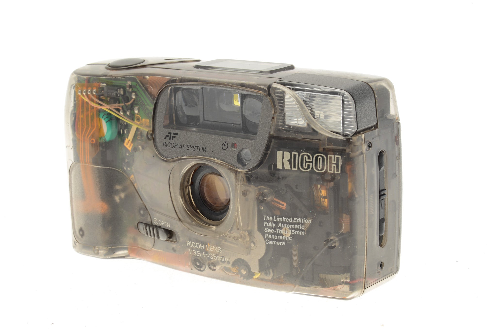RICOH FF-9 SD LIMITED コンパクトカメラ　フィルムカメラファインダー内も綺麗
