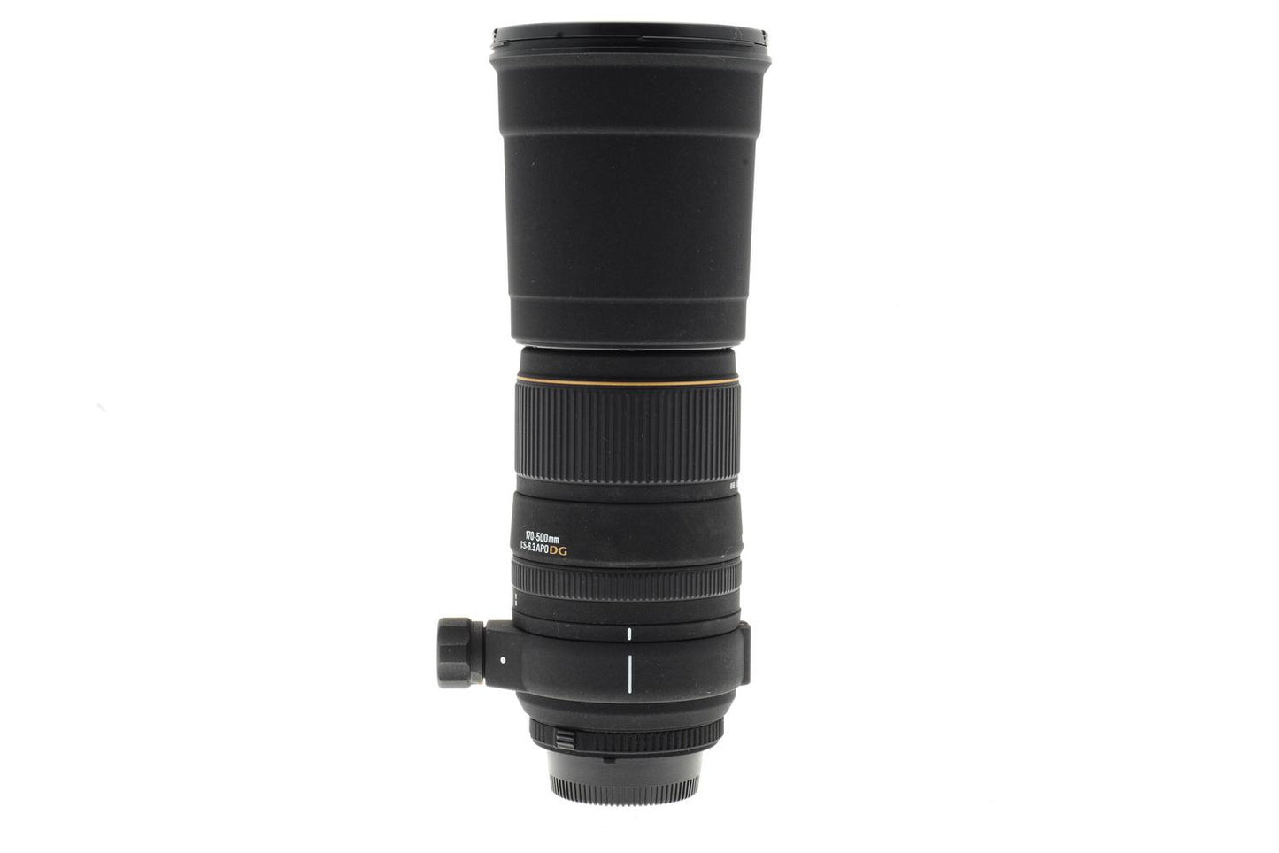 SIGMA 170-500mm f5-6.3 APO DC-