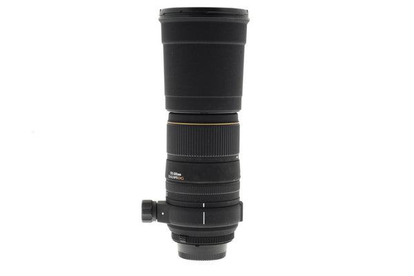 Sigma 170-500mm f5-6.3 APO DG - Lens