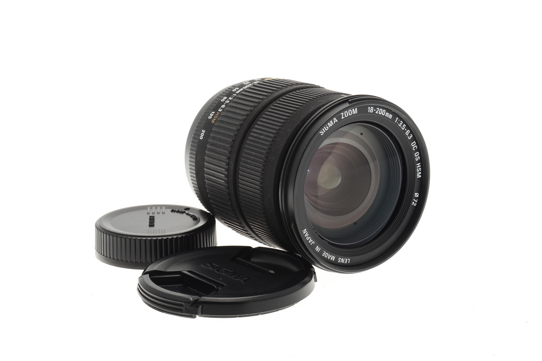 ブルームバーグ シグマ 18-200mm F3.5-6.3 DC デジタル専用 キヤノン用