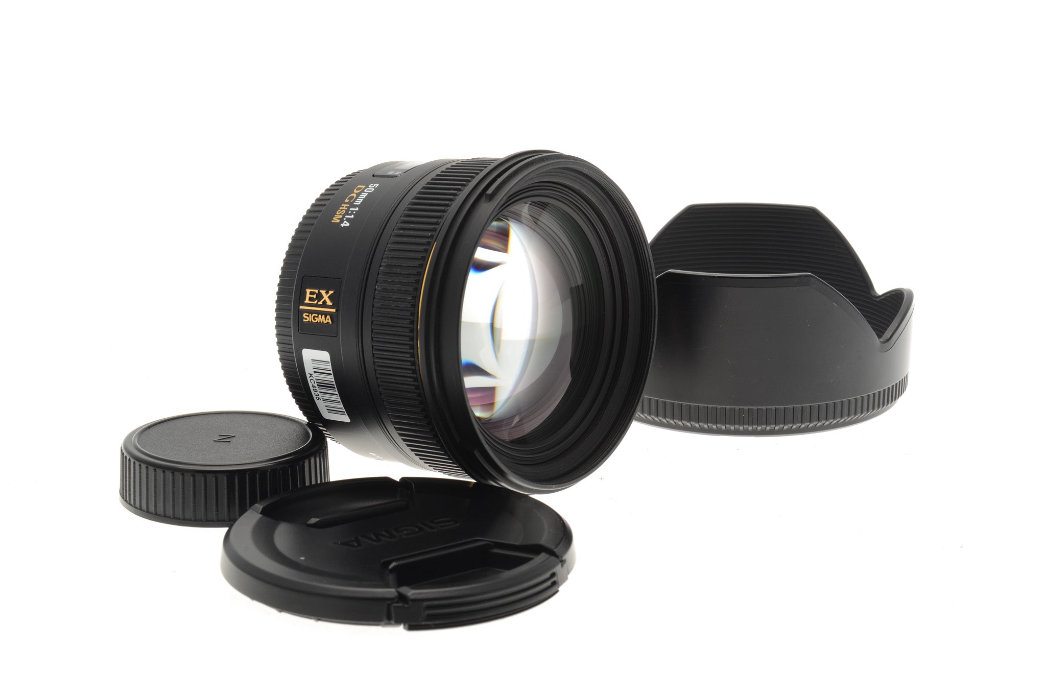 Sigma 50mm f1.4 EX DG HSM - Lens – Kamerastore