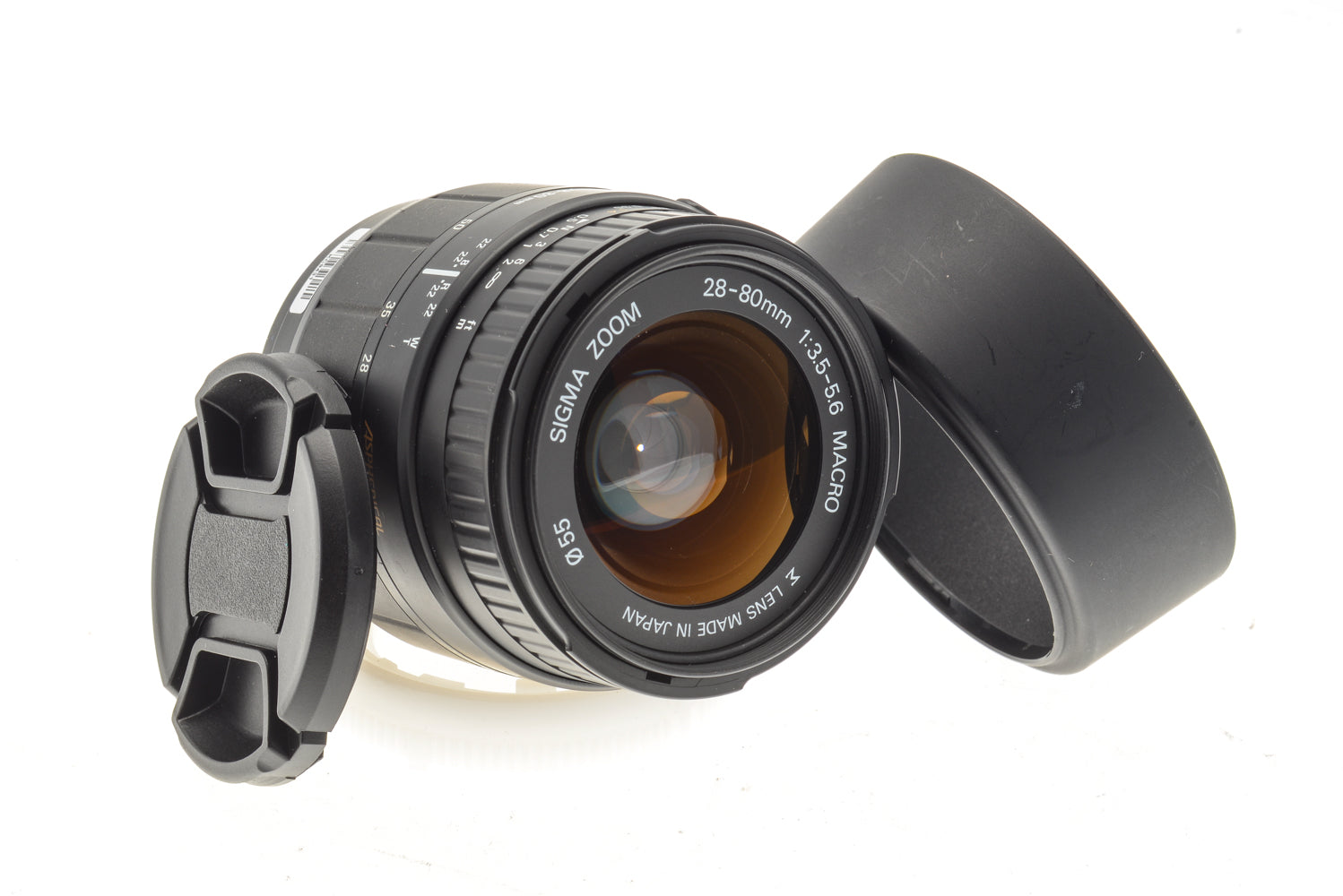 Sigma 28-80mm f3.5-5.6 Zoom Macro Aspherical - Lens