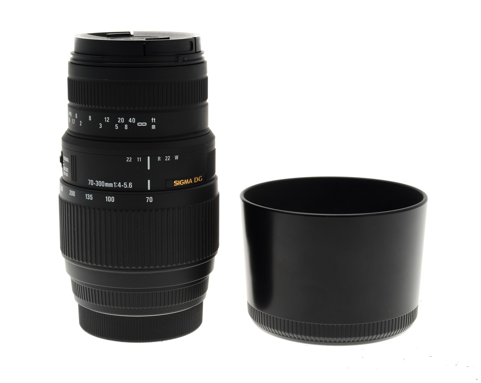 Sigma 70-300mm f4-5.6 DG Macro - Lens – Kamerastore