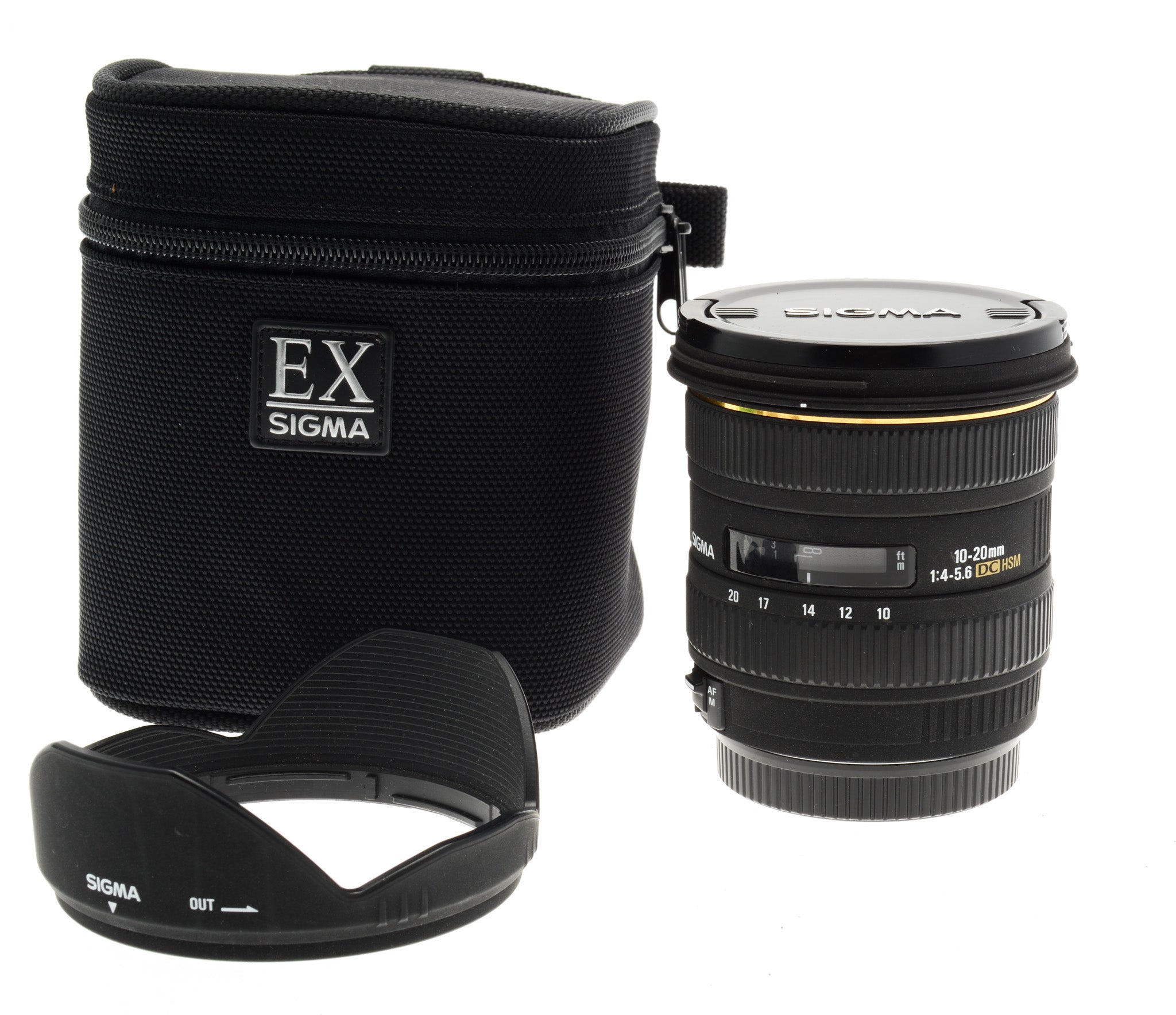 Sigma 10-20mm f4-5.6 EX DC HSM - Lens – Kamerastore