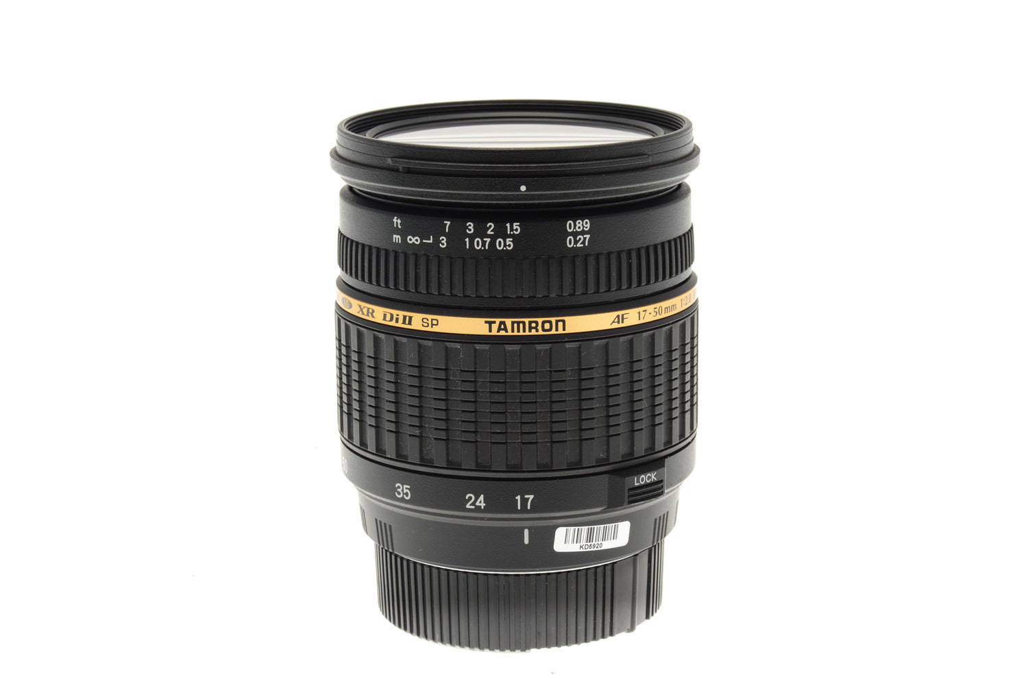 話題の人気 タムロン SP 17-50mm F2.8 XR Di II LD IF ニコン用