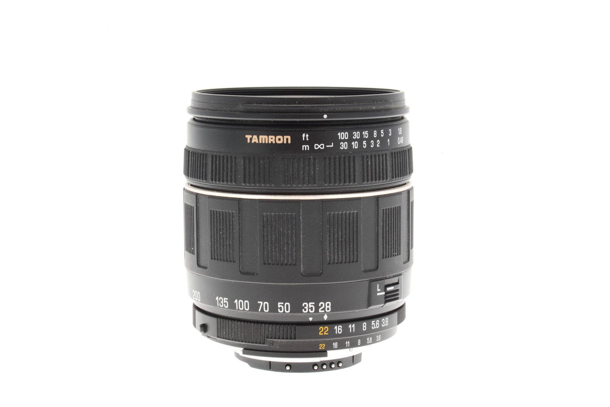 Tamron 28-200mm f3.8-5.6 Macro XR IF AF Aspherical (A03) - Lens 