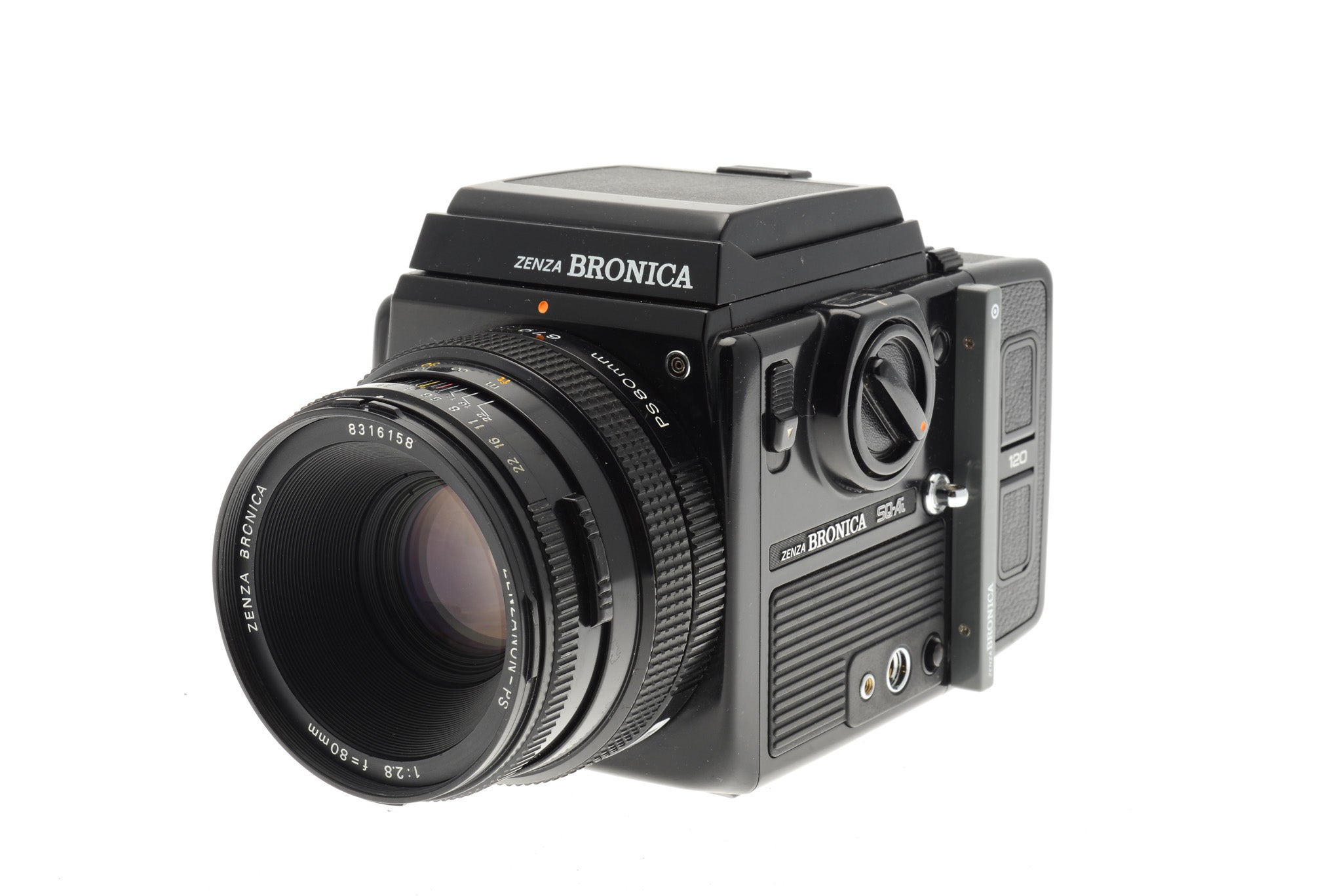 ブロニカ SQ-AM レンズ2本セット Bronica - フィルムカメラ