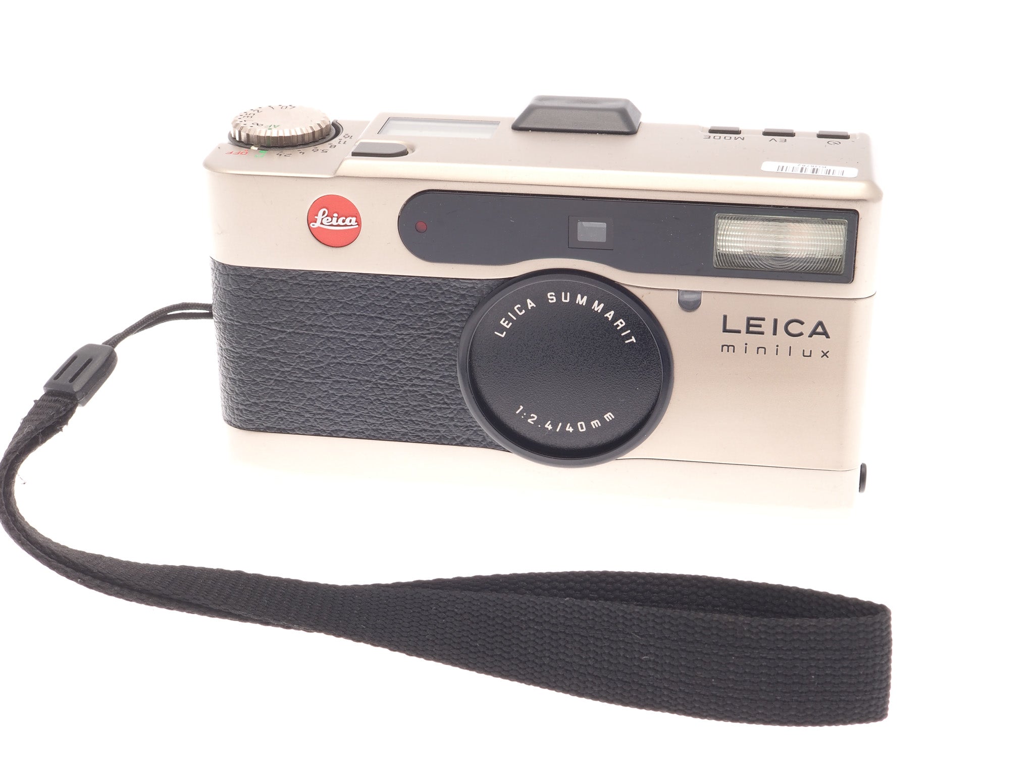Leica Minilux (18006) - Camera
