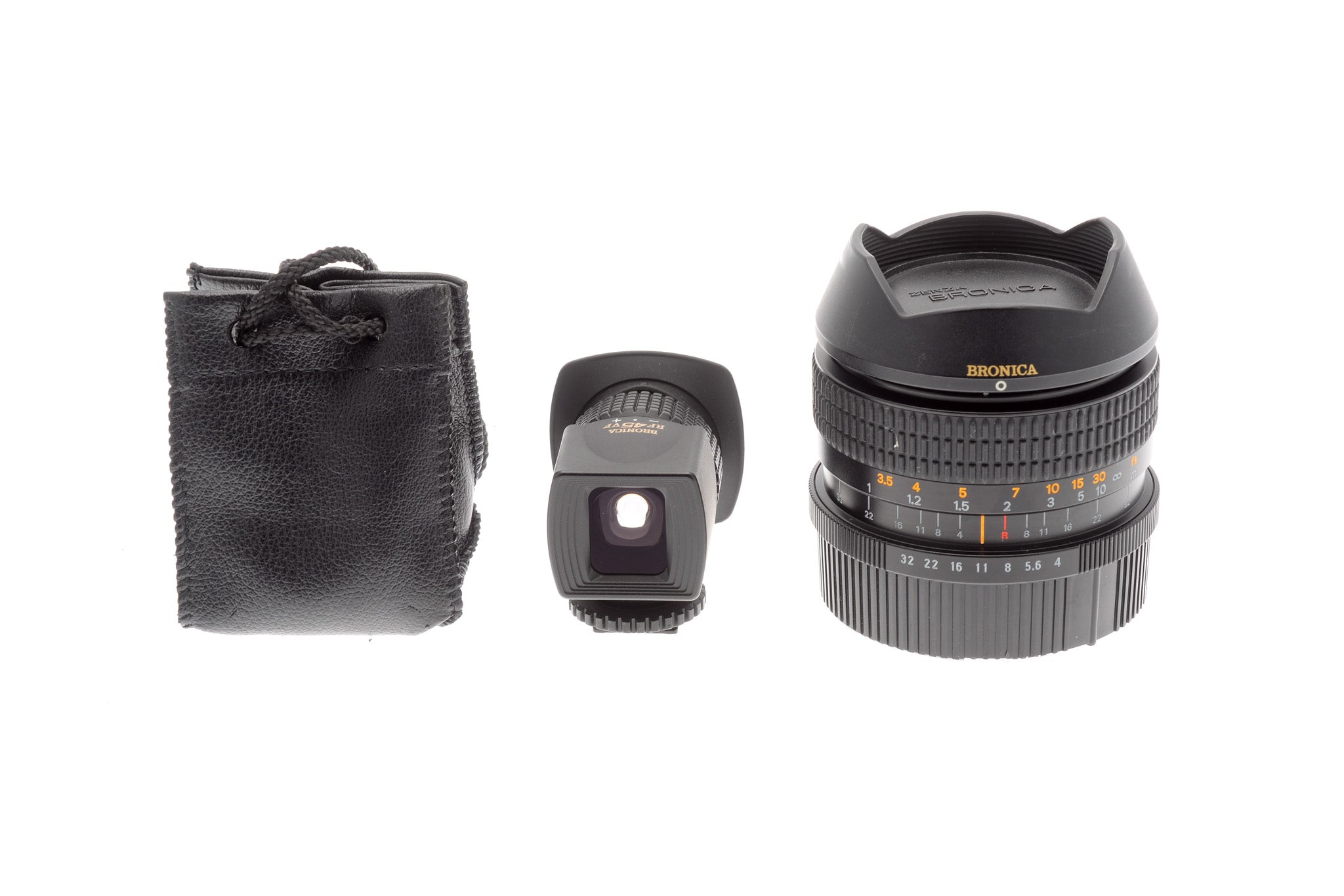 Zenza Bronica 45mm f4 Zenzanon-RF - Lens – Kamerastore