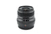 Fujifilm 23mm f2 XF R WR - Lens Image